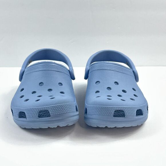 Crocs Classic Clog Shoes Womens Size 6 Mens 4 Light Blue Slip On Comfort - Picture 9 of 11